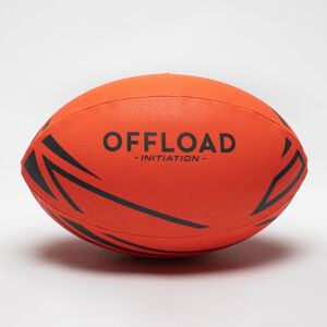 Lopta na rugby initiation veľkosť 4 oranžová