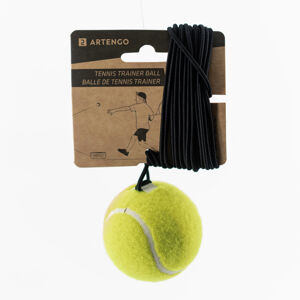 Loptička s elastickým lankom na tenisový trenažér