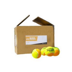 Loptičky na plážový tenis btb 900 s x72 oranžové