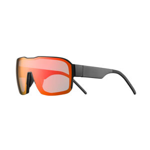 Lyžiarske a snowboardové okuliare f2 100 do pekného počasia čierno-červené