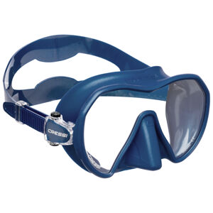 Maska z1 nery na šnorchlovanie a potápanie s prístrojom modrá