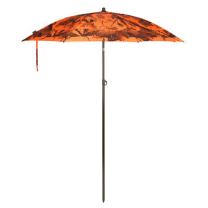 Maskovací lovecký dáždnik s motívom močiara