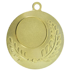 Medaila 50 mm zlatá