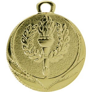 Medaila víťaza 32 mm zlatá