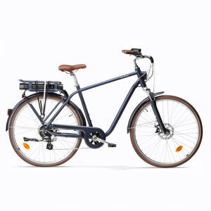 Mestský elektrický bicykel elops 900 e so zvýšeným rámom