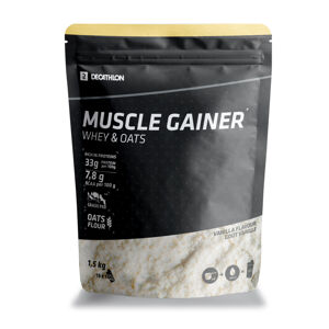Muscle gainer vanilkový whey 1,5 kg