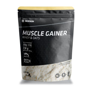 Muscle gainer vanilkový whey 2,5 kg