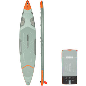 Nafukovací paddleboard x500 tandem 15"-35' zelený