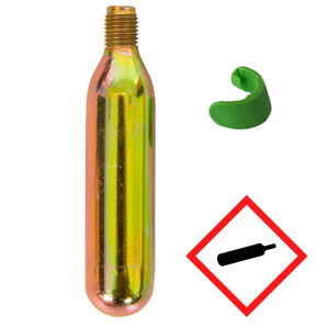 Náhradná co2 plynová bombička k hydratačnej veste wairgo 11 g (+/- 1 g)