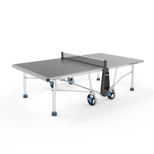 Outdoorový stôl na stolný tenis ppt 900.2 sivý