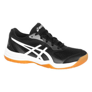 Pánska obuv upcourt 5 gs na bedminton/squash/indoorové športy čierna