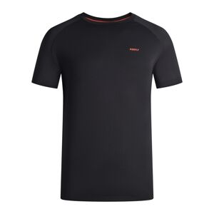 Pánske bedmintonové tričko 530 čierne
