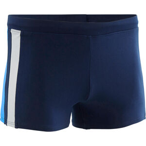 Pánske boxerkové plavky yoke modro-sivé
