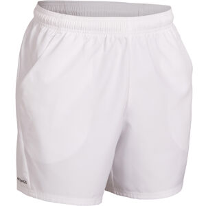 Pánske šortky essential na tenis biele