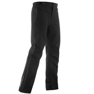 Pánske vrchné nohavice xc s overp 150 na bežecké lyžovanie čierne