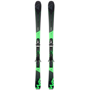 Pánske zjazdové lyže ski-p boost 700 čierno-zelené