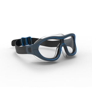 Plavecké okuliare swimdow v2 veľkosť l sivo-modré
