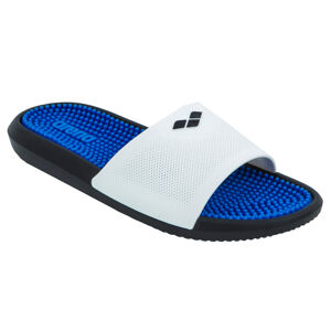Plavecké sandále bielo-modré
