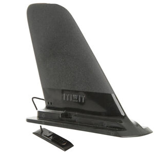 Plutvička na kajak alebo paddleboard veľkosť s čierna