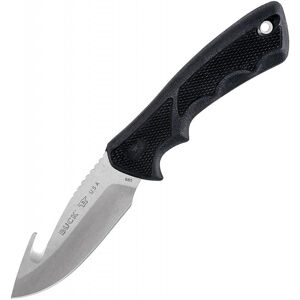 Poľovnícky nôž s pevnou čepeľou 10 cm buck bucklite max ii gut hook
