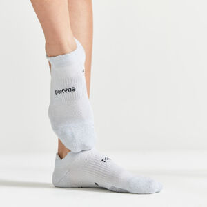Ponožky s flitrovým efektom na fitness