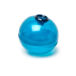 Lopta water ball na fitness 1 kg modrá