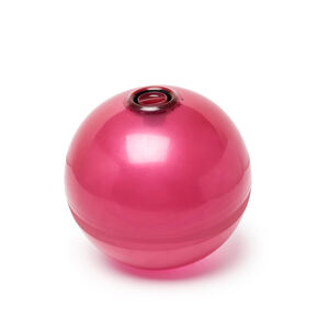 Water ball na fitness 2 kg ružový