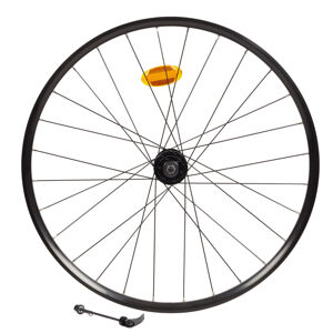 Predné koleso na horský bicykel 27,5×23c dvojstenný ráfik, kotúčové brzdy