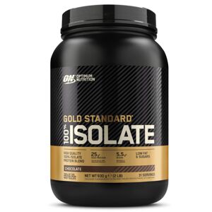 Proteín gold whey standard 100% izolát čokoládový 930 g