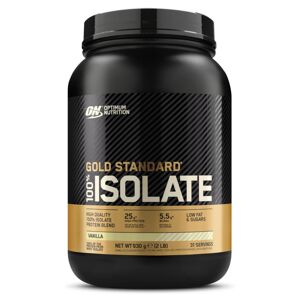 Proteín gold whey standard 100% izolát vanilkový 930 g