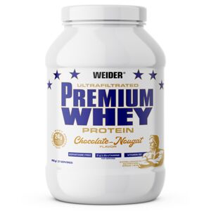 Proteín premium whey čokoláda-nugát 810 g