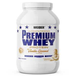 Proteín premium whey vanilka karamel 810 g