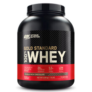 Srvátkový proteín whey gold standard čokoláda 2,2 kg