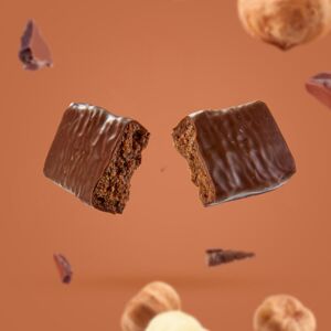 Proteínová tyčinka srvátková čokoládovo-oriešková