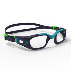 Rám na plavecké okuliare selfit veľkosť s modro-zelené
