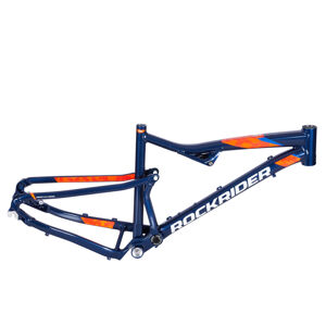 Hliníkový rám na bicykel st 540s 27,5" drs16 modro-oranžový
