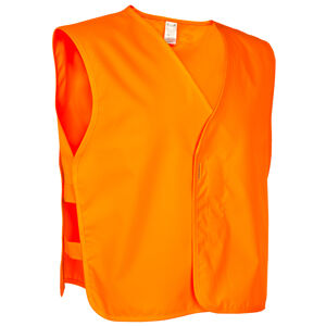 Poľovnícka reflexná vesta 100 oranžová