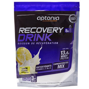Regeneračný nápoj recovery drink v prášku citrónový 512 g