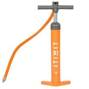 Ručná pumpa na paddleboard 3 - 20 psi oranžová