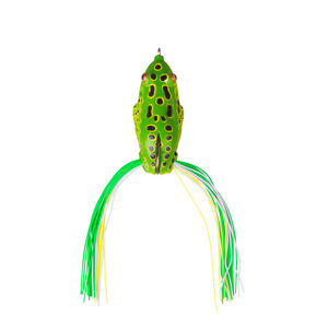 Rybárska nástraha 3d skirt frog 6 cm zelená