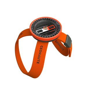 Rýchly a stabilný kompas na multisport na zápästie oranžovo-čierny