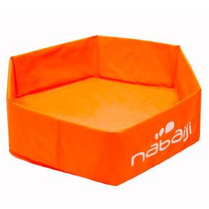 Skladací bazénik tidipool s priemerom 65 cm oranžový