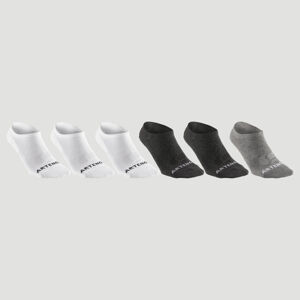 Športové ponožky rs 160 nízke jednofarebné 6 párov