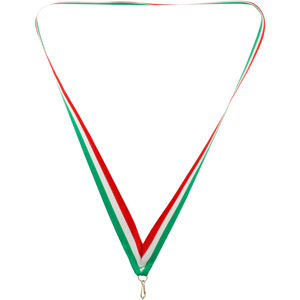 Stuha na medailu 22 mm taliansko / maďarsko