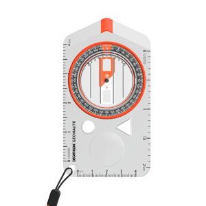 Súprava 16 doštičkových kompasov explorer 500 na vychádzky a orientačný beh