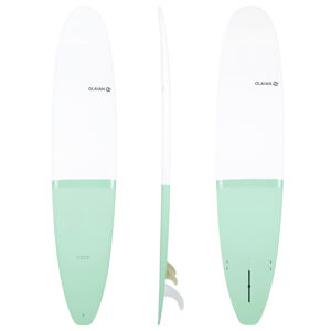 Surfovacia doska longboard 900 klasická 9' dodávaná s 2+1 plutvičkami