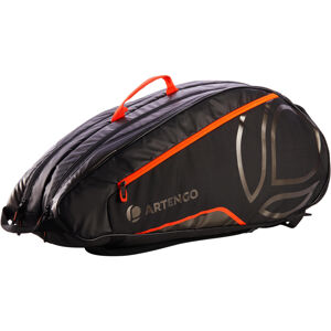 Tenisová taška l 530 čierno-oranžová