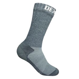 Nepremokavé ponožky DexShell Terrain Walking Sock Heather Grey - S