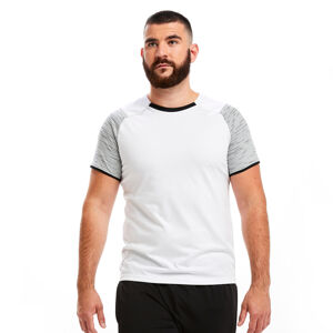 Futbalové tímové tričko t100 biele