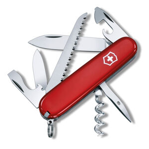 Turistický švajčiarsky nôž camper s 13 funkciami